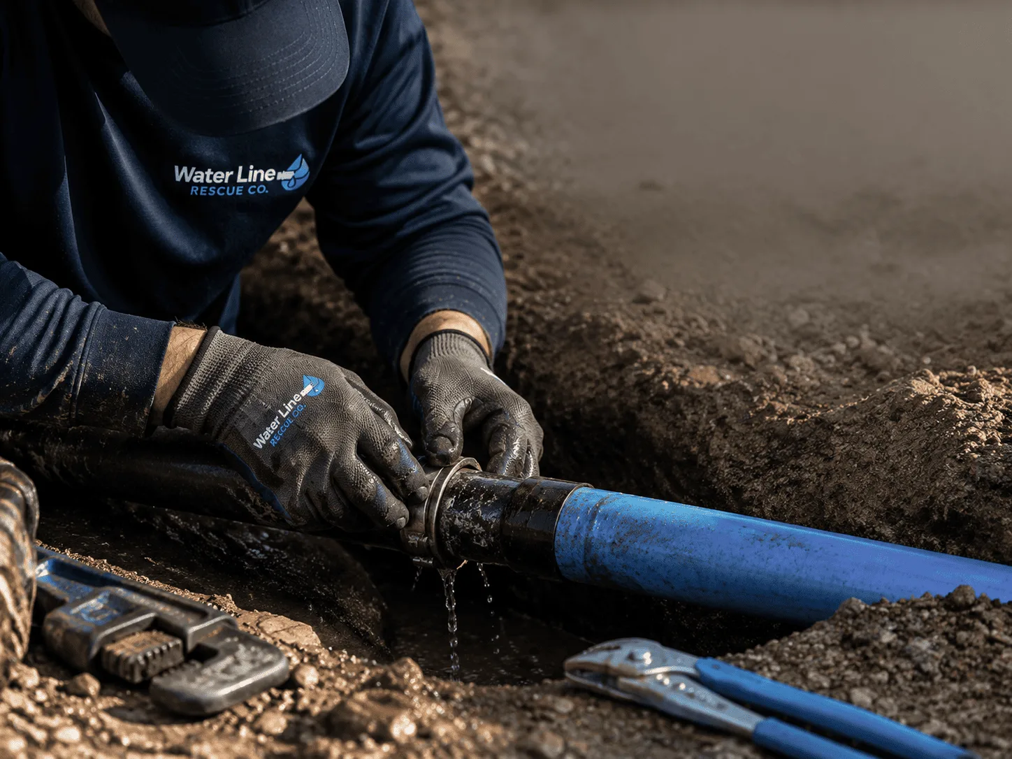 Why choose Water Line Repair in Port Royal, KY